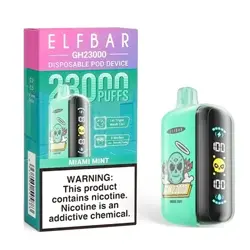 ELFBAR GH 23,000 PUFFS
